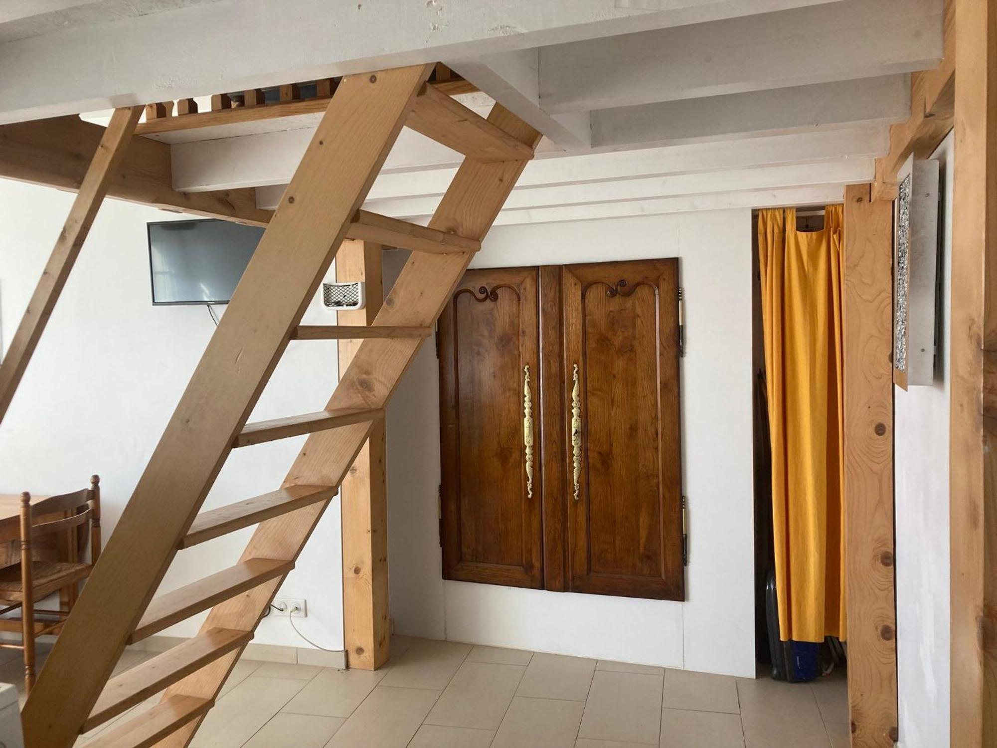 Studio Renove Avec Parking, Wifi, Proche Plage Et Centre - Fr-1-418-93 Ле-Пале Екстер'єр фото
