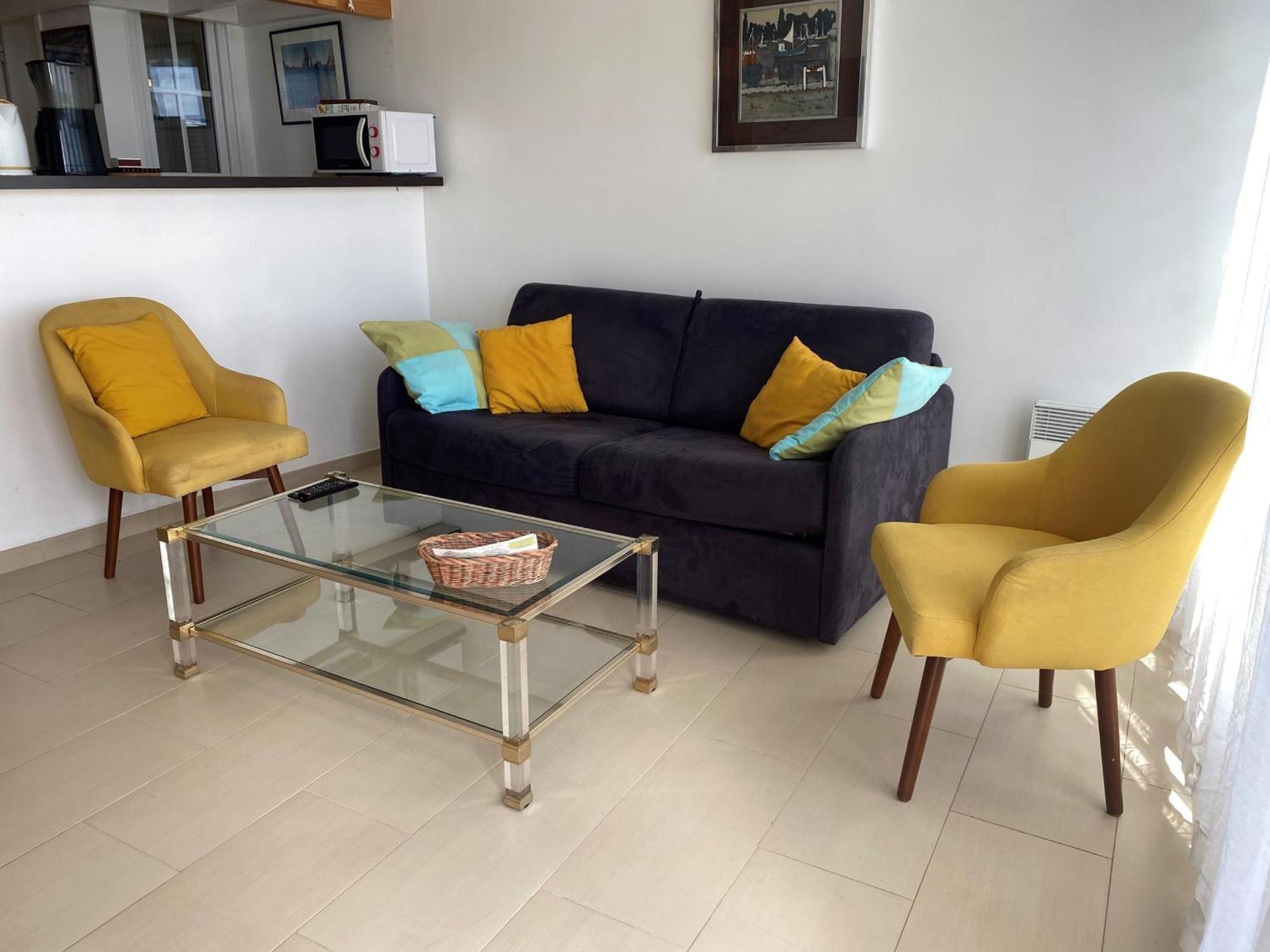 Studio Renove Avec Parking, Wifi, Proche Plage Et Centre - Fr-1-418-93 Ле-Пале Екстер'єр фото